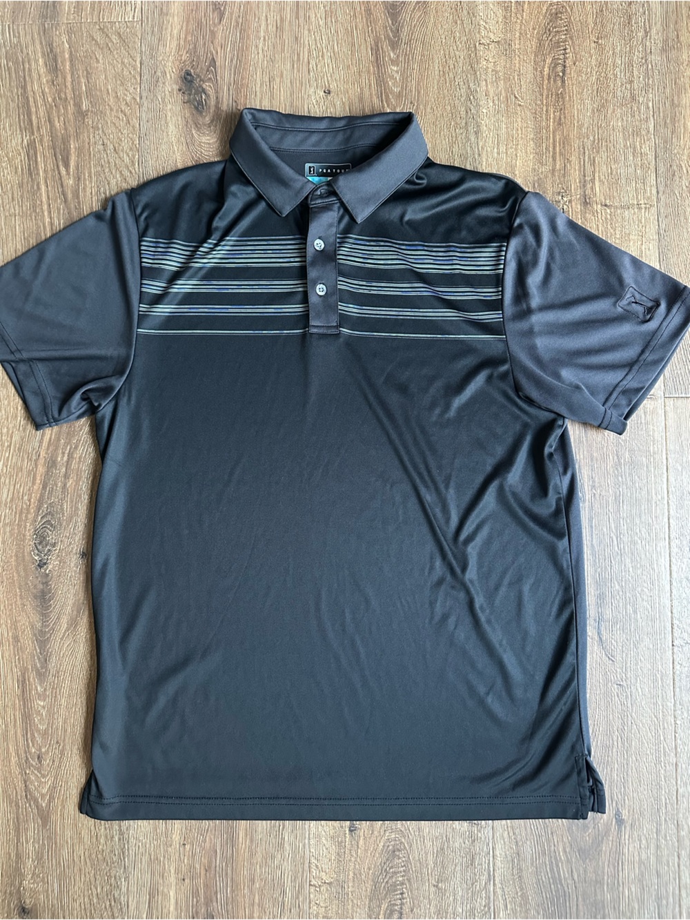 PGA Tour Mens Golf Shirt